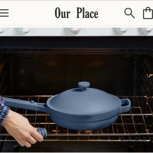 NWT Blue Salt Always Pan